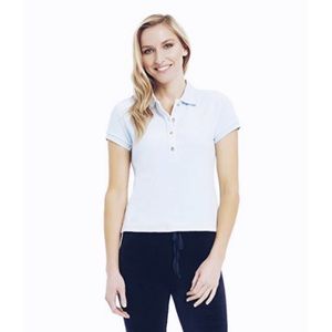 NWT Juicy Couture Black Label Velour Polo